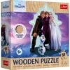 "50 Wooden Contour Puzzle" - Favorite Frozen / Disney Frozen 2_FSC Mix 70%