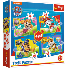 "4in1 (12, 15, 20, 24)" - Running Pupies / Viacom PAW Patrol