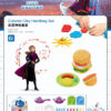 FROZEN COLORED CLAY SET