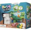 Plaster Dino Frame