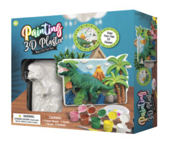Plaster Dino Frame