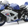 Welly WE38511D SUZUKI GSX-R750 1:18