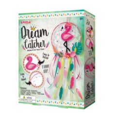 Dream Catcher-Flamingo