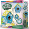 Sand Painting-Bird House