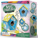 Sand Painting-Bird House