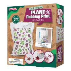 Plant Rubbing Print