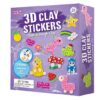 3D Clay Stickers