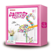 2D Colorful Puzzle-Flamingo