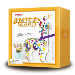 3D Colorful Puzzle-Alpaca