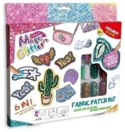 MAGIC GLITTER - FABRIC PATCH KIT