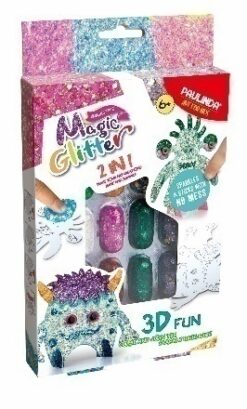 MAGIC GLITTER - 3D FUN