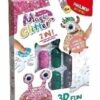 MAGIC GLITTER - 3D FUN