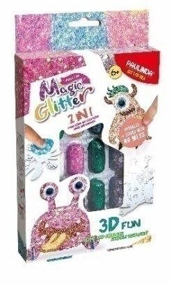 MAGIC GLITTER - 3D FUN