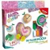 MAGIC GLITTER - DIY PLUSH BROOCH