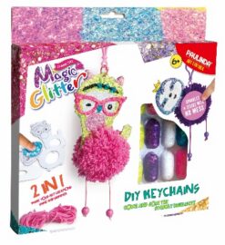 MAGIC GLITTER - SLOTH AND ALPACA