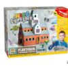 CEMENT PLASTERER-TOWERING CASTLE