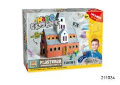 CEMENT PLASTERER-TOWERING CASTLE