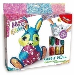 MAGIC GLITTER - RABBIT DOLL