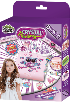 DIAMOND ART JEWELRY BOX