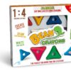 BEAN CRAYON - 12PCS, 12 COLORS