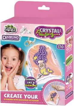 DIAMOND ART MINI KEYRING BAG-MERMAID