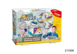 METALLIC PAINTING HANGING PLAQUE KIT