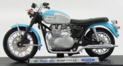Triumph 2002 Bonneville 1:18 Alloy Racing
