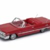 1963 Chevy Convertible Red