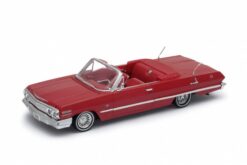 1963 Chevy Convertible Red