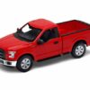 1:24 2015 FORD F-150 REGULAR CAB PICK UP RED WB