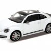 1:24 VOLKSWAGEN THE BEETLE WHITE ONLY WB