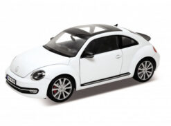 1:24 VOLKSWAGEN THE BEETLE WHITE ONLY WB