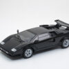 1:24 DIE CAST LAMGORGHINI COUNTACH BLACK/YELLOW WB