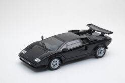 1:24 DIE CAST LAMGORGHINI COUNTACH BLACK/YELLOW WB