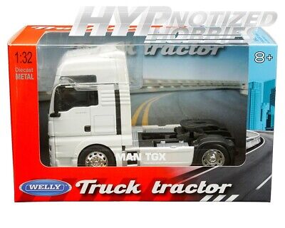 1:32 MAN TGX XXL(4X2) CREAM FREE WHEEL DIE CAST WITH PLASTIC EACH WINDOW BOX