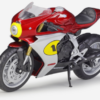 WELLY 1:12 MV Agusta Superveloce AGO Sport Model Diecast Metal