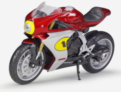 WELLY 1:12 MV Agusta Superveloce AGO Sport Model Diecast Metal