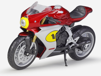 WELLY 1:12 MV Agusta Superveloce AGO Sport Model Diecast Metal