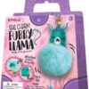 Bag Charm-Furry Llama