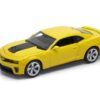 1:24 CHEVROLET CAMARO ZLI YELLOW WB