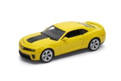 1:24 CHEVROLET CAMARO ZLI YELLOW WB