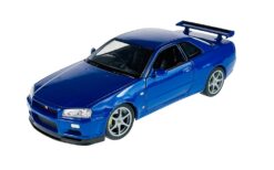 1:24 Nissan Skyline Gt-R (R34)