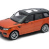 1:24 LAND ROVER RANGE ROVER SPORT METALLIC ORANGE