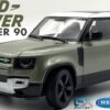 1:24 2020 LAND ROVER DEFENDER GREEN/WHITE