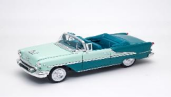 1:24 1955 OLDSMOBILE SUPER 88 (CONVERTIBLE) RED