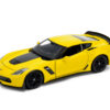 1:24 2017 CHEVROLET CORVETTE Z06 YELLOW WB