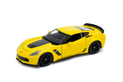 1:24 2017 CHEVROLET CORVETTE Z06 YELLOW WB