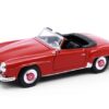 1:24 1955 MERCEDES-BENZ 190SL (CONVERTIBLE) RED WB