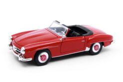 1:24 1955 MERCEDES-BENZ 190SL (CONVERTIBLE) RED WB