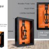 1:32 P/B ALLOY CAR W/SOUND&LIGHT OPEN 4 DOORS W.BOX